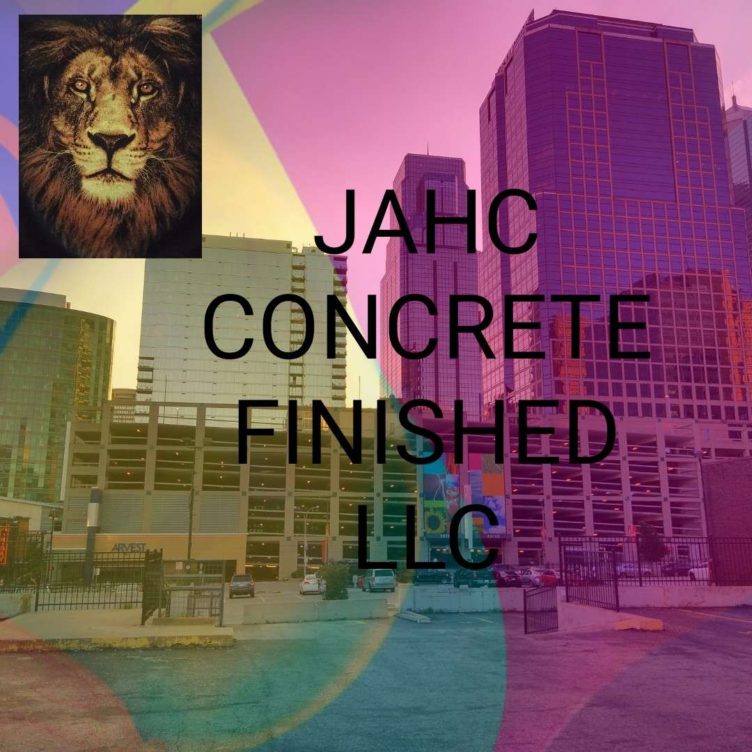JAHC Concrete finished LLC logo