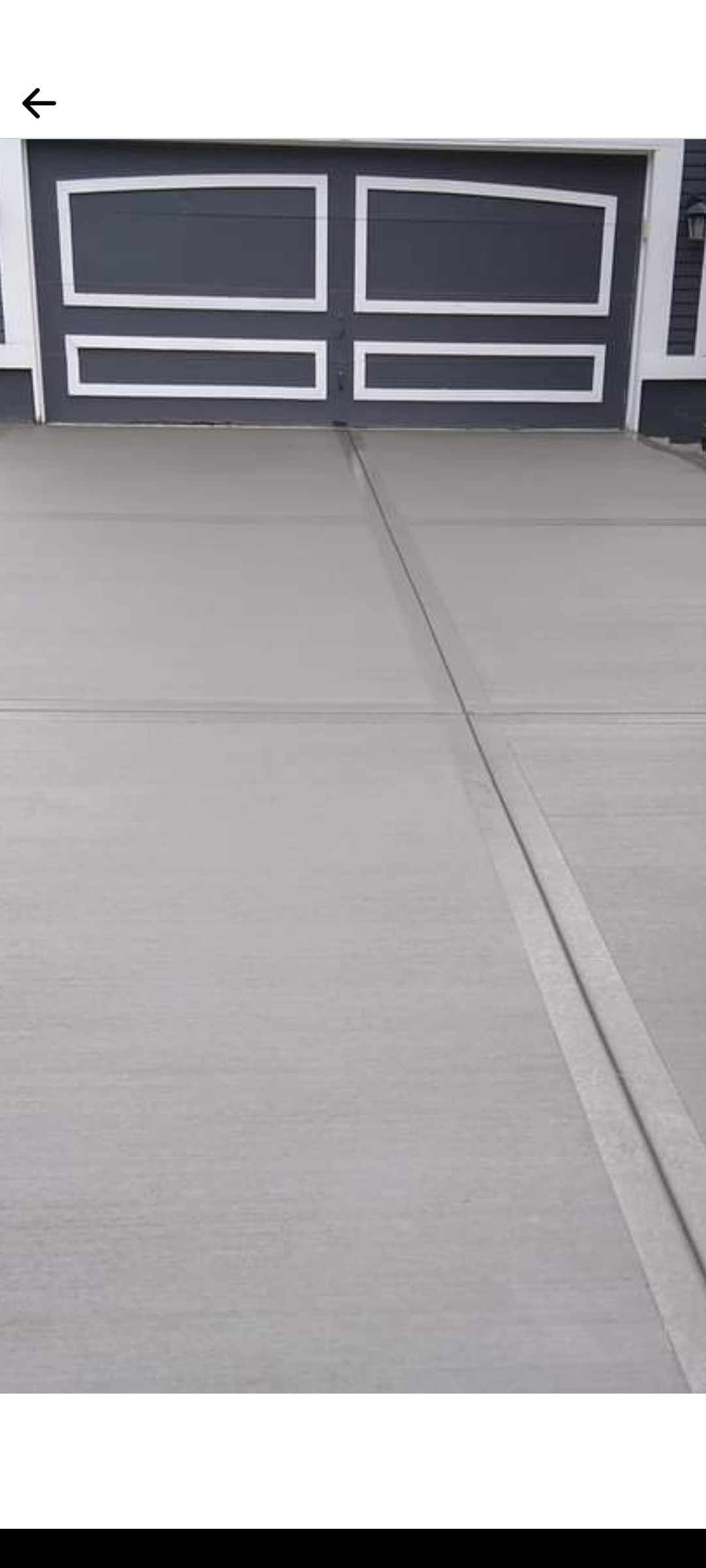 Concrete Driveway